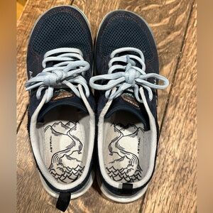 Astral Women's Navy Sneakers